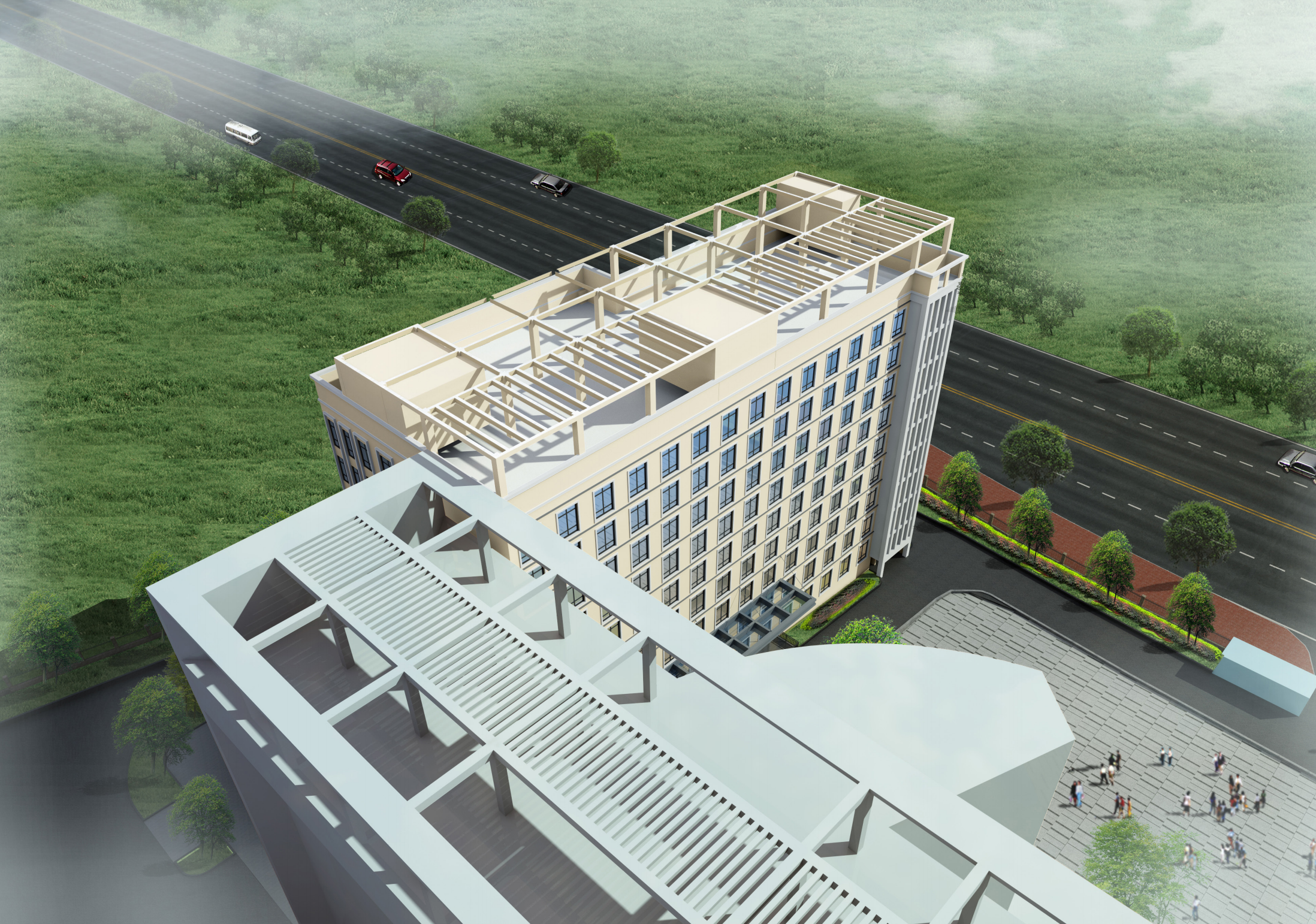 Critical Care Capacity Improvement Project, Rongxian People's Hospital