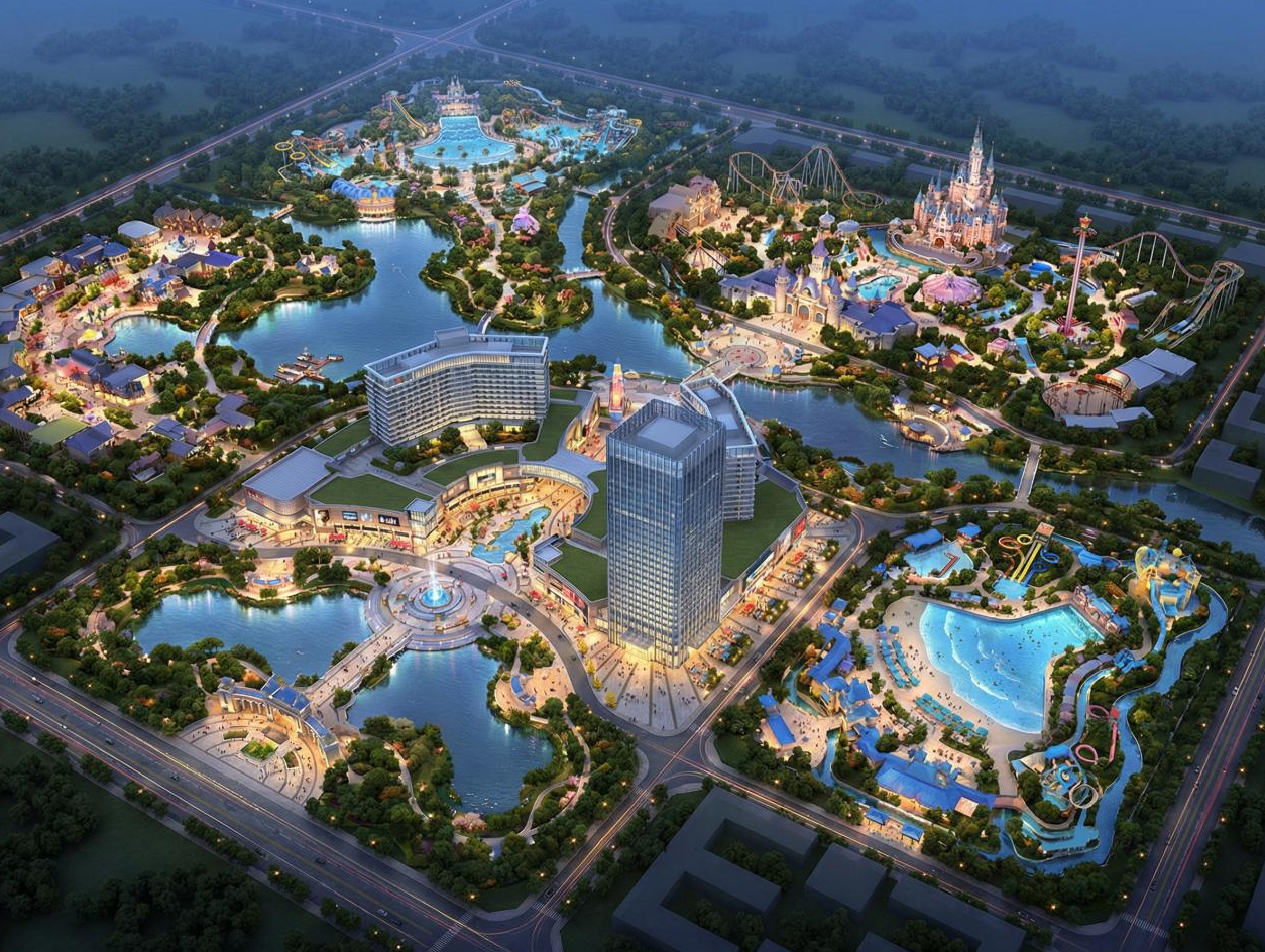 Ningbo Dongqian Lake Theme Park and Amusement Complex