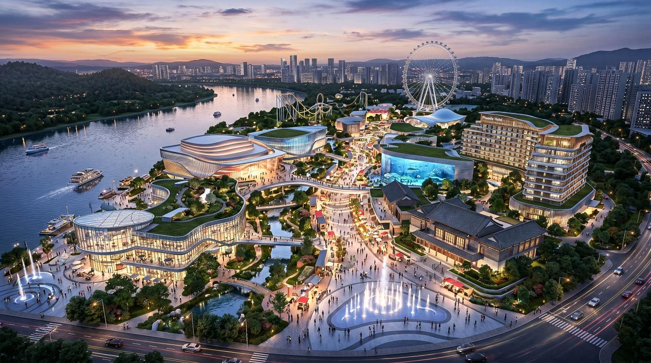 Sanya Phoenix Bay – Waterfront Vibrant Urban Community