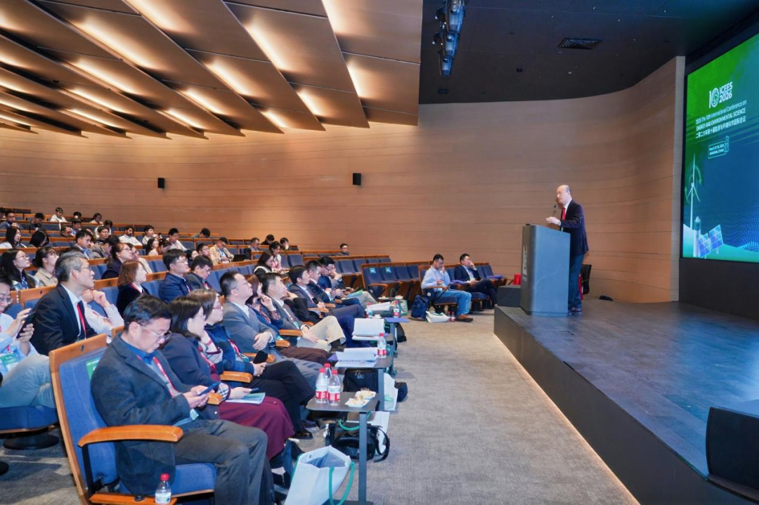 Liu Weibing Attends ICEES 2026 and Wins Best Presentation Award